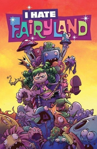 Comic I Hate Fairyland # 02 De Mal En Peor - Young Scottie