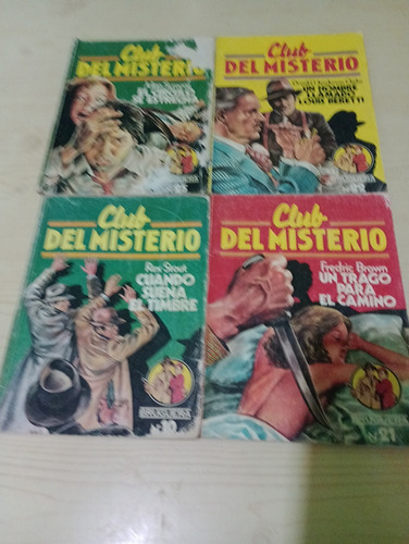 Libros, Club Del Misterio.de Bruguera. (Usado)