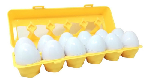 Cajas De Huevos Didácticos Diferentes Modelos Color Blanco Figuras