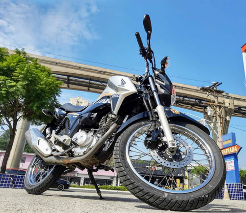 Honda Fan 160 Ano 2018 Kit Da Titan Financiamos Em Até 48x