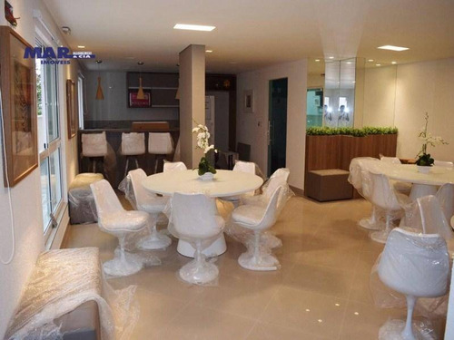 Imagem 10 de 21 de Apartamento Residencial À Venda, Centro, Guarujá - . - Ap7651