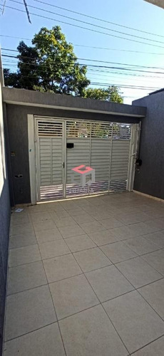 Imagem 4 de 15 de Sobrado À Venda, 2 Quartos, 1 Suíte, 2 Vagas, Jaçatuba - Santo André/sp - 111829