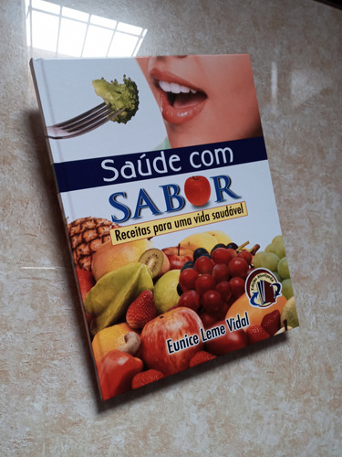 Livro - Saúde Com Sabor (Usado)