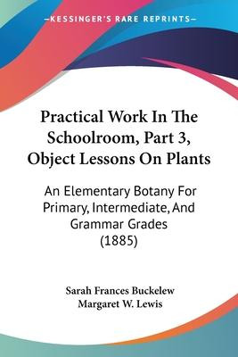 Libro Practical Work In The Schoolroom, Part 3, Object Le...