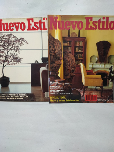 Nuevo Estilo Revista 10 Piezas (Usado)