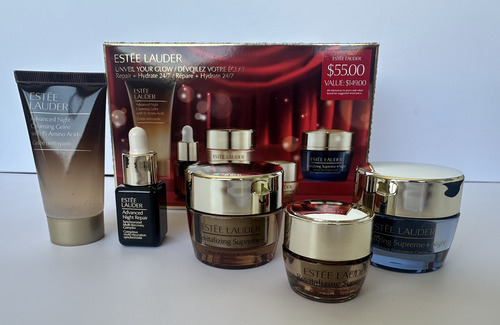 Estée Lauder Set Cuidado De La Piel Hidratación 24/7 Viaje