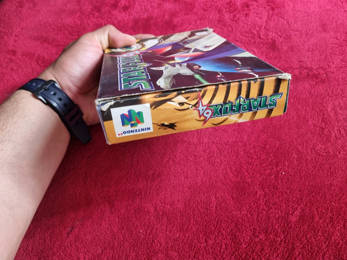 Starfox 64 Star Fox Cartucho Totalmente Original N64 (Usado)