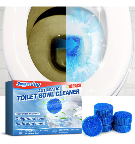Bloque De Limpieza Toilet Blue