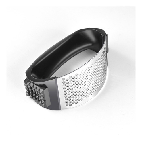 Prensador De Ajo R Upgrade De Acero Inoxidable Con Forma De