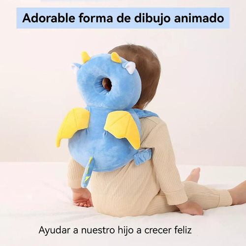 X Mochila Protectora De Cabeza De Niño,anticaída,gatear Y
