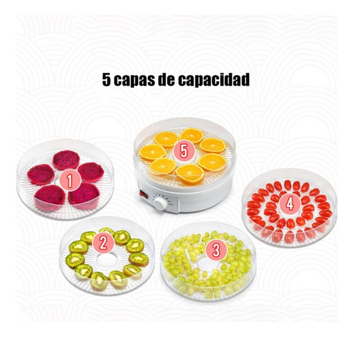 2024 Deshidratador De Alimentos Eléctricos De Frutas Y!