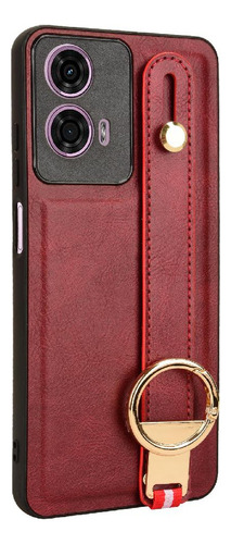 B Funda Para Motorola Moto G04/g24 Compatibilidad De Pu