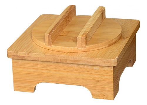 Mantel De Madera, Almohadillas Resistentes Al Calor,