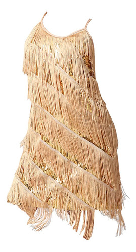 Vestidos Estilo Flapper For Mujer 1920s Gatsby Ballroom