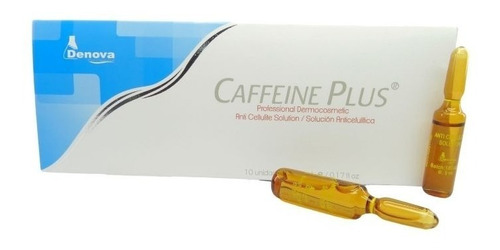 Caffeine Plus- Caja X10u X5ml - mL a $18398