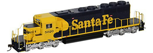 Locomotora Diesel Emd Sd40-2 Dcc Santa Fe #5020