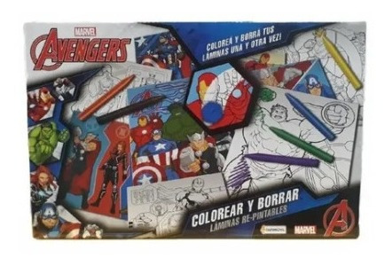 Ludo Matic Juego De Mesa Avengers 