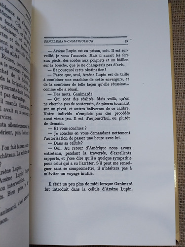 Maurice Leblanc - Arsene Lupin Gentleman Cambrioleur