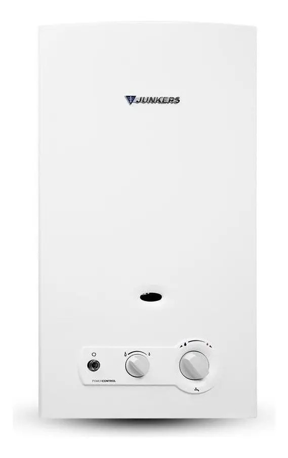 Calefón a gas GLP Bosch MinimaXX WR14 blanco