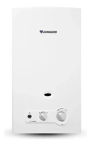 Calefón a gas GLP Bosch MinimaXX WR14 blanco | Cuotas sin interés