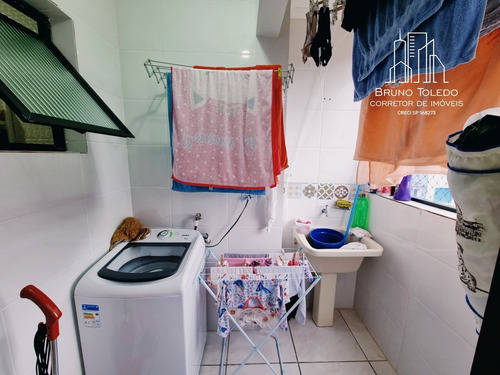 Imagem 7 de 10 de Apartamento 01 Dormitorio, Sacada, Canto Do Forte - Pg
