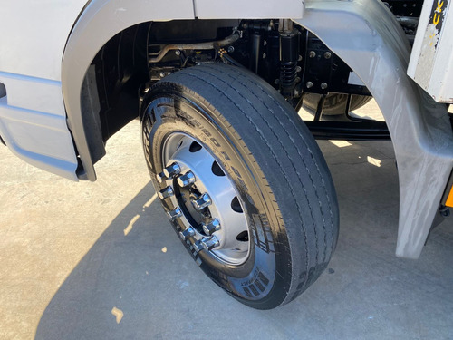 Mb Atego 1719 Ano 2019 Bau Sider 7 Metros 14 Paletes