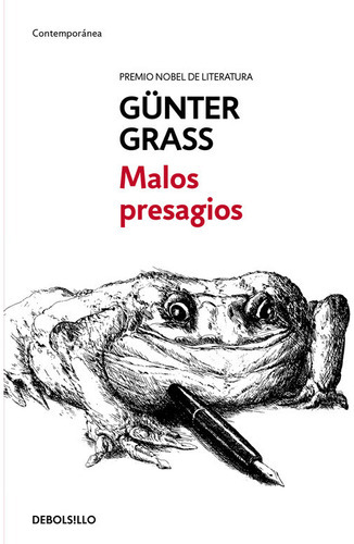 Malos Presagios, De Grass, Günter. Editorial Debolsillo, Tapa Blanda En Español