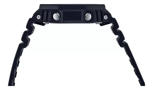 Reloj pulsera Casio G-Shock GA-2100 de cuerpo color negro