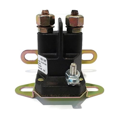 Solenoide De Relé Que Se Ajusta Motores De Cortacéspe...