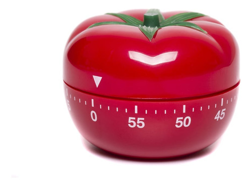 Temporizador Timer Forma Tomate Cocina 60 Minutos Decorativo
