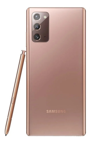 Imagen 5 de 6 de Galaxy Note20 256gb Mystic Bronze