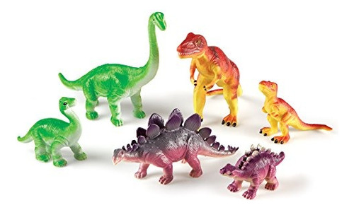 Recursos De Aprendizaje Dinosaurios Jumbo, Mamás Y Bebés