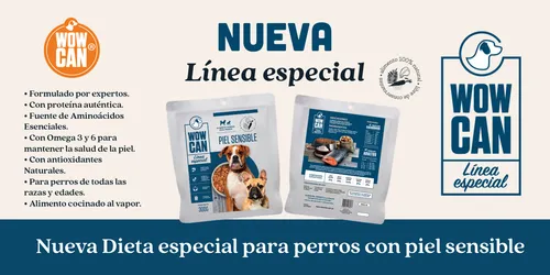 Wow Can Piel Sensible 2.4 Kg