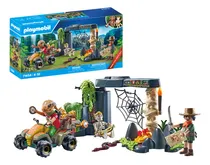 Comprar Bloques para armar Playmobil Sports 71454 72 piezas en caja