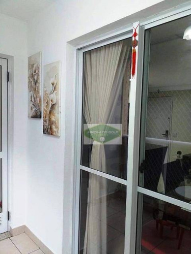 Apartamento À Venda, 77 M² Por R$ 560.000,00 - Morumbi - São Paulo/sp - Ap4477