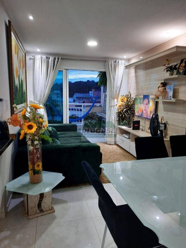 Imagem 5 de 29 de Belíssimo Apartamento Em Condomínio Fechado Com 3 Quartos À Venda, 82 M² Por R$ 480.000 - Flores - Manaus/am - Ap3256