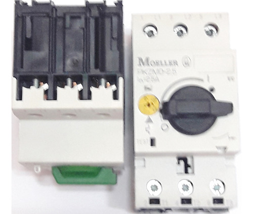 Disjuntor Motor Pkzm0-6,3 4,0a 6,3 A Eaton Moeller