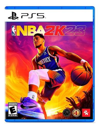 Nba 2k23 Ps5 Juego Físico