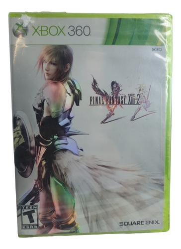 Final Fantasy Xiii - 2 Videojuego Para Xbox 360 