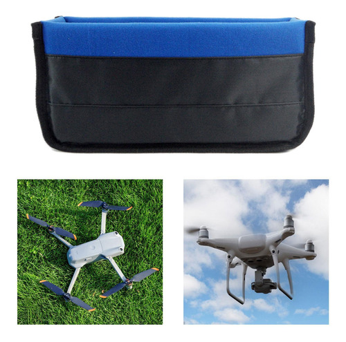 Bolsa Para Cámara Estuche De Inserción Estuche Azul