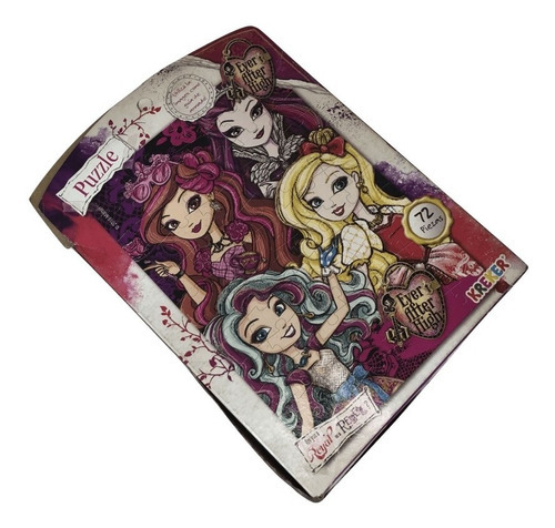 Rompecabezas Ever After High - 72 Piezas