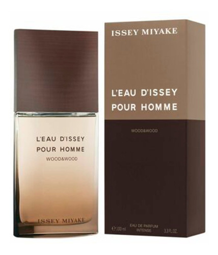 Imagen 2 de 5 de Perfume Caballero Issey Miyake L'eau D'issey Wood&wood 100ml