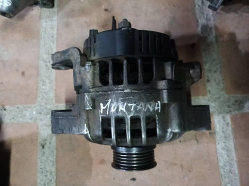 Alternador. Chevrolet Montana. 