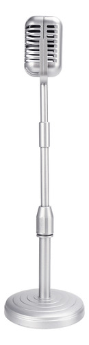 Modelo De Suporte De Microfone De Mesa Z7vintage Com Altura