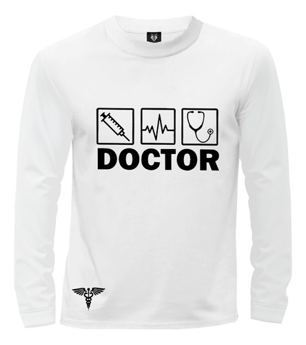 Camiseta Camibuzo Medicina Médicos Doctores Símbolos