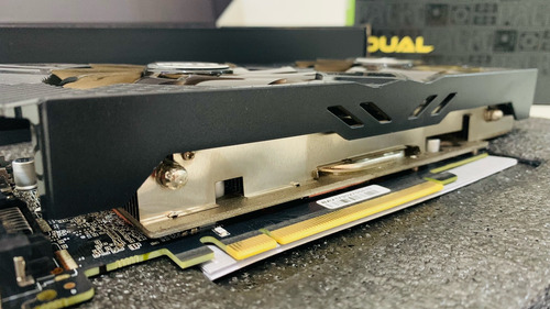 Placa De Video Palit Dual Geforce Gtx 16 Series 1660 Ti 6gb (Usado)
