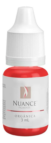 Pigmento Nuance Para Micropigmentação 3 Ml - A Cor Cor Fetiche Orgânico