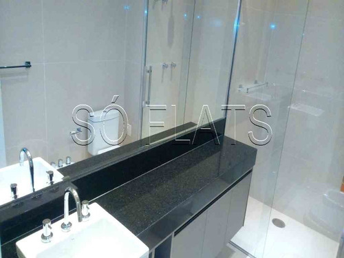 Na Vila Olímpia Flat Com Excelente Localização 61m² - Sf33289
