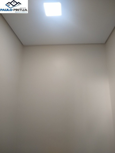 Imagem 9 de 30 de Linda Casa Com 3 Suítes, Escritório E Piscina No Condomínio Laguna - Ca04493 - 70264079