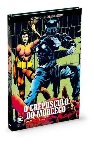 Hq Lendas Do Batman O Crepúsculo Do Morcego: Parte 1 - Ed 35